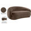 Causeuse en velours Emery-106275172
