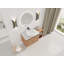 Meuble-lavabo mural de 42 po avec lavabo d'art en céramique, portes à fermeture en douceur et tablettes de rangement pour salles de bain modernes-1882508792-1882508795