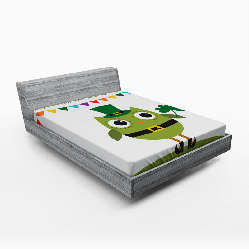 Microfiber Fitted Sheet, Queen Fitted Sheet