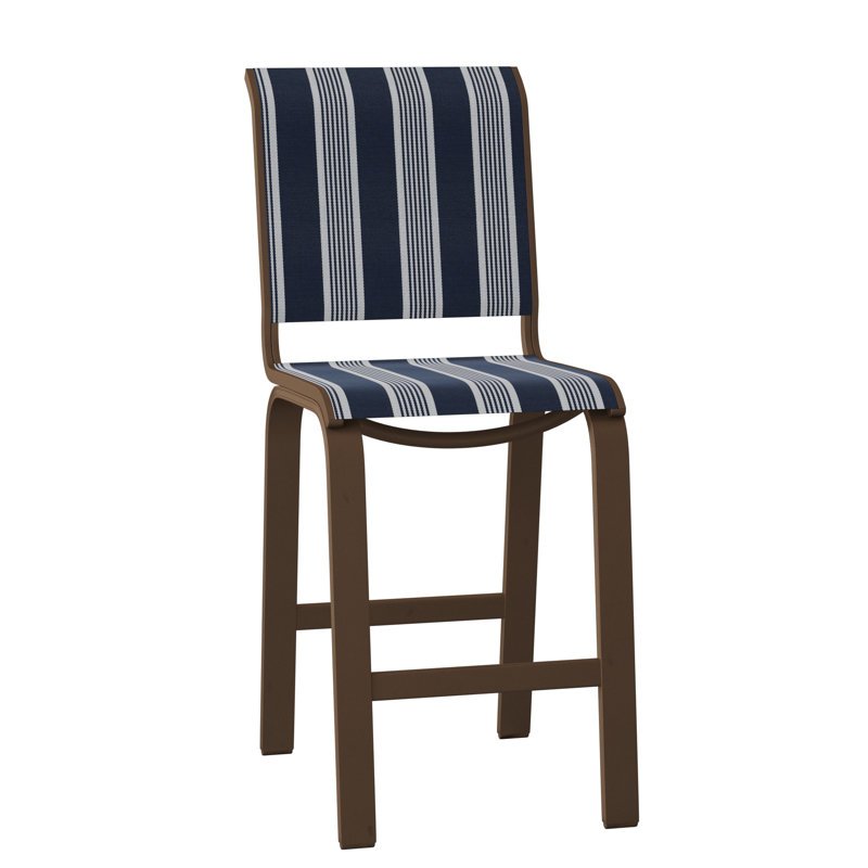 Tabouret de bar 26 po Holna, Kona texturé, Nuit