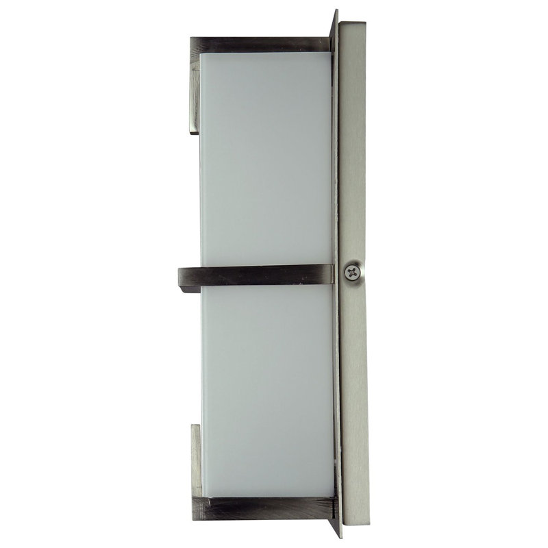 Jaiwanti Aluminium LED Flush Mounted Sconce