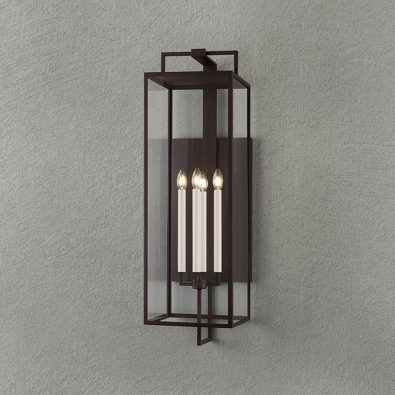 Beckham Wall Sconce, Bronze