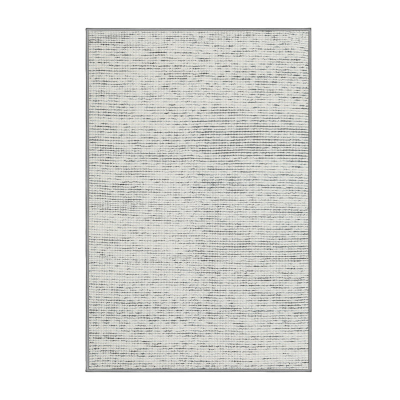 Tapis contemporain 100% lavable à la machine 1741, Rectangle 2 pi x 4 pi