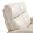 Zero Wall Power Loveseat Recliner, Reclining Loveseat Sofa with Independent Controls-1522345962