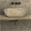 Bathroom Vessel Sink With Pre-Drilled Drain Hole-125216429