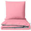 Lonetta Bed Linen Set with Pillowcase-61871394-61871393
