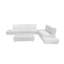 Yacht 3 Piece Outdoor Sectional Grey-1667930702