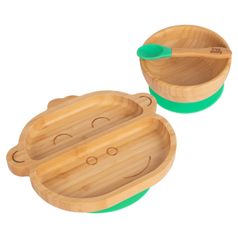 Piece Dinnerware Set, Green
