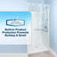 Doublure de douche en vinyle Linares-426452359
