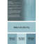 Tapis de zone bleu contemporain-804982928