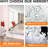 modern home gym mirror, wall-mounted, with frame-771057407-771057404