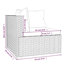 Ensemble modulaire de patio rectangulaire avec coussins de 27,6 po Wolther-1198576233-1198576232