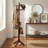 Shamus Solid Wood Freestanding Coat Rack-675852716