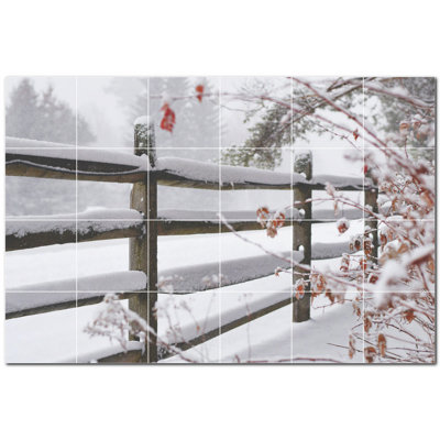 Photo d'hiver 8 x 8