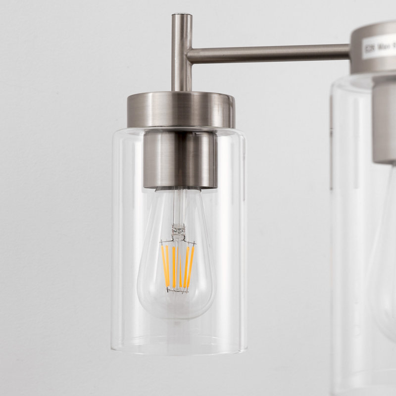 Lustre géométrique 6 lumières 20 pouces