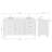 Ariel Monroe 67 Inch Double Rectangular Sink Bathroom Vanity With Quartz Countertop-105988824