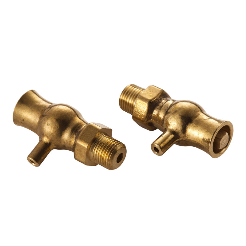 Abbingt Radiator Air Vent/Bleed Valve, Brass