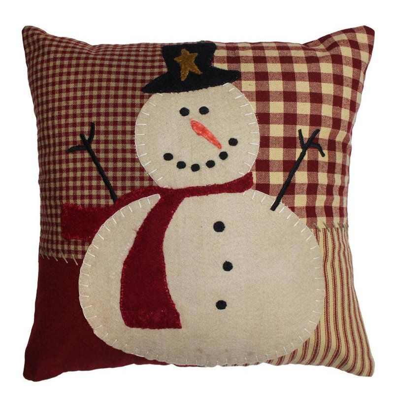 C Snowberry Pillow 14"