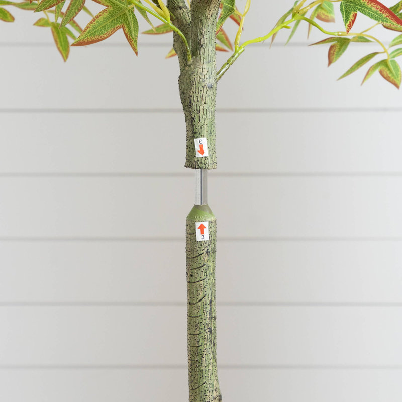 Autumn Nandina Artificial Fall Tree, 60" H x 28" W x 28" D