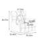 Fauteuil inclinable pivotant multifonctionnel pour canapé simple-1135740898