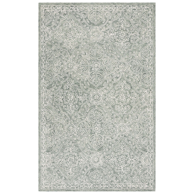 Tapis en laine, Rectangle 8 pi x 10 pi
