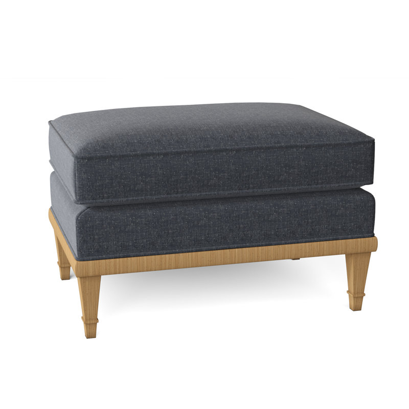 Dublin Ottoman, Elise Flax, Amber