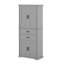 Armoire de rangement avec espace de rangement multifonctionnel, 2 tiroirs avec glissières, tablette réglable-119691736