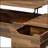 Stylish Walnut Coffee Table With Lift Top And Drawer For Versatile Use-869518165
