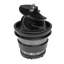 Extracteur de jus vertical à mastication compacte Omega Cold Press 365, en argent