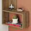 Arev Wall Mounted Corner Shelf-72034884