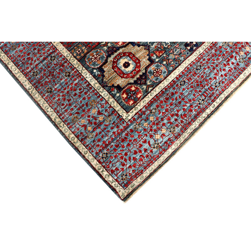 Wool Oriental Area Rug