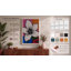 Geometric Bloom Modern - Wrapped Canvas-132442229-132442217