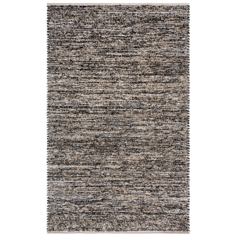 Cape Cod 154 Hand Woven Performance No Pattern Rug, Runner 2'3" x 8'