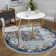 Fleeman Floral Power Loomed Area Rug