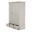Brielle 3 Door Wardrobe-91903154