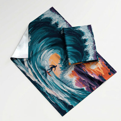 Sports Surfing Wall Tapestry