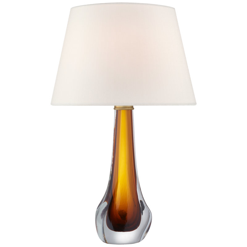 Julie Neill Christa Large Table Lamp, Amber