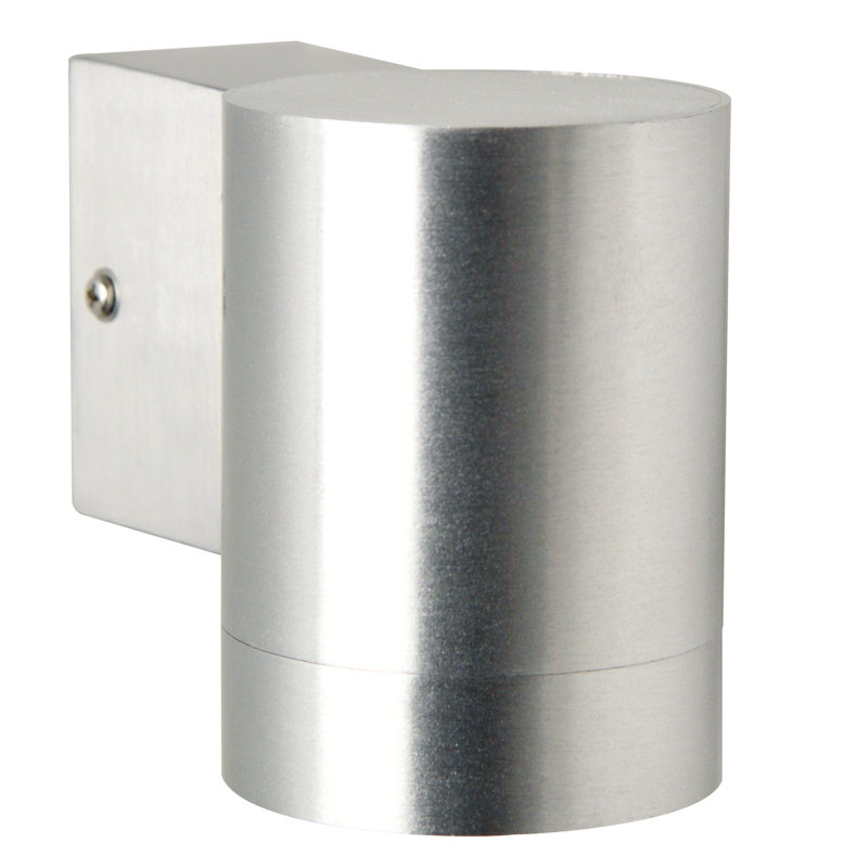 Athaleyah Outdoor Armed Sconce, Aluminum