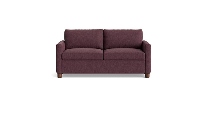 Reve Sofa Bed (71"), Performance Weave - Aubergine