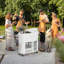 Chariot de glacière 70QT-114530812