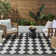 Rectangle Positano Indoor/Outdoor Area Rug