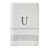 U