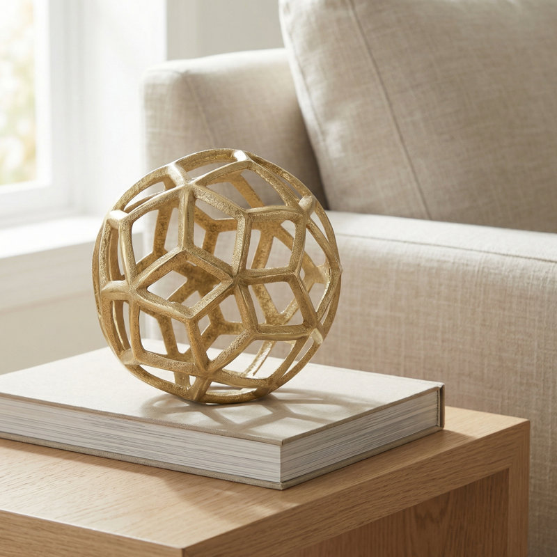 Sculpture Aurelia, Diamètre de 7,5 pouces