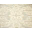 Tapis oriental rond Oushak Chobi Mute