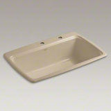 Cape Dory® 33" L x 22" W x 9-5/8" Top-Mount Single-Bowl Kitchen Sink