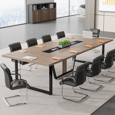 Anoush 94.5'' Rectangle Conference Table