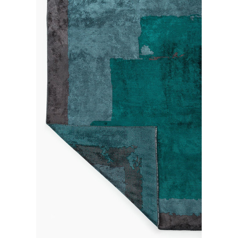 Modern Minimalist Blocks, Rectangle 6'7" x 8'3"