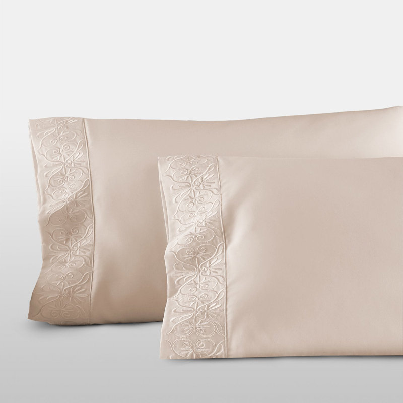 Ariane Pillow Case, King, Spa