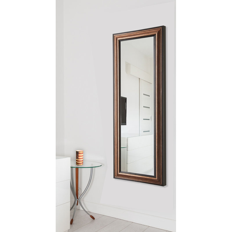Miroir traditionnel pleine longueur d'Ukiah, H 60 po x l 21 po