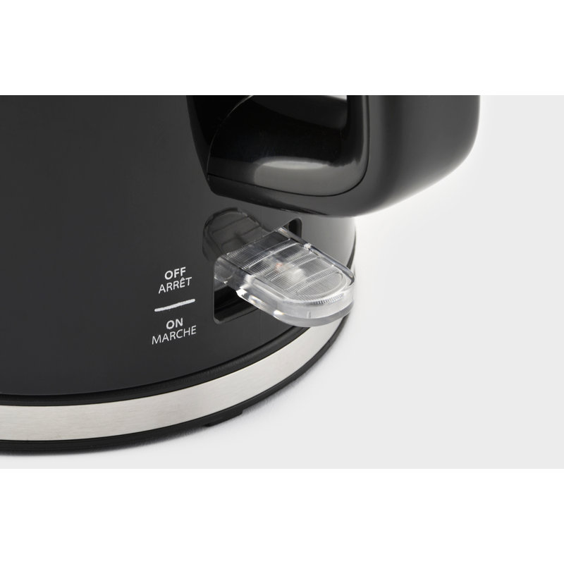 Toastmaster 1.7 Quarts Plastic Electric Tea Kettle